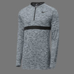 Seamless 1/2 Zip Cover Up