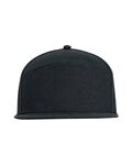 Hybrid Flat Bill Cap