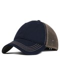 Garment Washed Cotton Mesh Back Cap