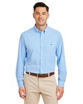 On-The-Go Nylon Gingham Shirt