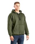 Heritage Zippered Pocket Hooded Pullover Sweatshirt