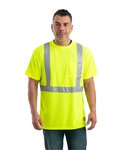 Hi-Vis Class 2 Performance Pocket T-Shirt