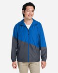 Unisex Techno Lite Colorblock Windbreaker