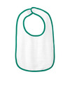 Infant Contrast Trim Terry Bib
