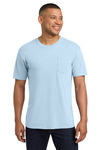 Heavyweight Ring Spun Pocket Tee