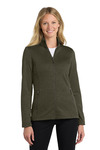 Ladies Collective Striated Fleece Jacket