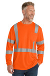 Ansi 107 Class 3 Mesh Long Sleeve Tee