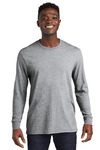 Unisex Long Sleeve Recycled Blend Tee