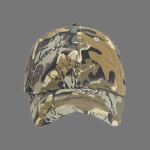 OTTO CAP Camouflage Youth 6 Panel Low Profile Baseball Cap