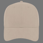 OTTO CAP "OTTO FLEX" 6 Panel Low Profile Baseball Cap