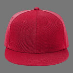 OTTO CAP "OTTO FIT" 6 Panel Mid Profile Flat Visor Baseball Cap
