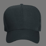 OTTO CAP 6 Panel Mid Profile Mesh Back Trucker Hat