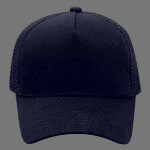 OTTO CAP 5 Panel Mid Profile Mesh Back Trucker Hat