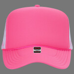 OTTO CAP 5 Panel High Crown Mesh Back Trucker Hat