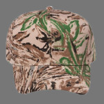 OTTO CAP Camouflage 6 Panel Mid Profile Baseball Cap