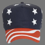 OTTO CAP 5 Panel Mid Profile Baseball Cap