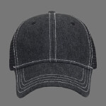 OTTO CAP 6 Panel Low Profile Mesh Back Trucker Hat