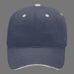 OTTO CAP 6 Panel Low Profile Baseball Cap
