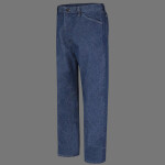 Men's Flame Resistant Classic Fit Pre-Washed Denim Jean