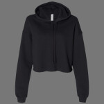 Women's Crop Fleece Hoodie