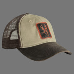 Waxy Cotton Trucker Buck Icon Cap