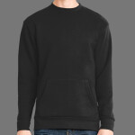 Santa Barbara Pocket Crewneck Sweatshirt