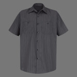 Premium Short Sleeve Work Shirt - Tall Sizes