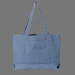 Seaside Cotton Pigment Dyed Resort Tote