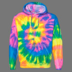 Youth Blended Tie-Dyed Hooded Sweatshirt