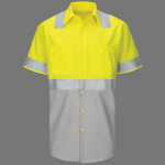 Enhanced & Hi-Visibility Work Shirt