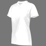 Ladies Attain Wicking Two-Button Softball Jersey