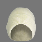 Waffle Knit Cuff Beanie