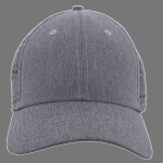 Perforated Hook-And-Loop Adjustable Cap