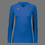 Ladies TruHit Long Sleeve Jersey