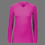 Girls TruHit Long Sleeve Jersey