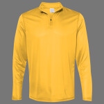 Attain Wicking 1/4 Zip Pullover